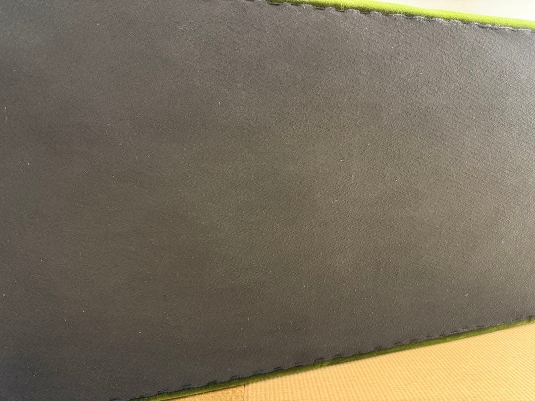 カリモク 60 ロビーチェア3シータ モケットグリーン