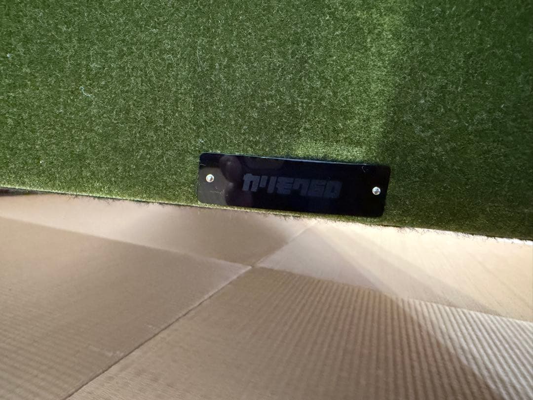 カリモク 60 ロビーチェア3シータ モケットグリーン