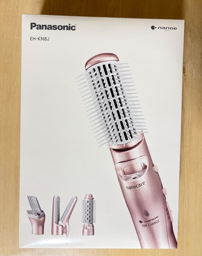 Panasonic ナノケア カールドライヤー EH-KN8J-PN