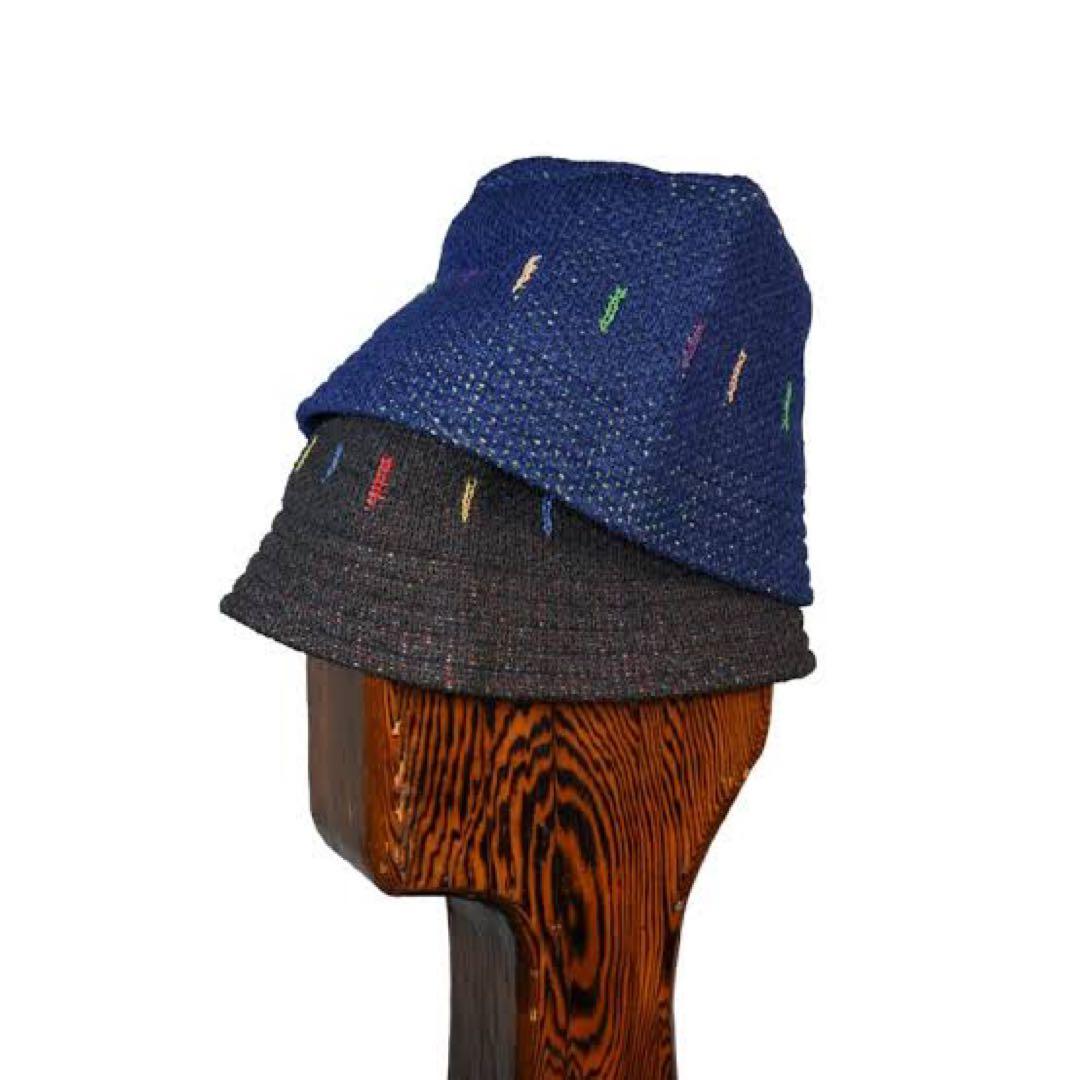 帽子 noroll knit buckethut 2023ss