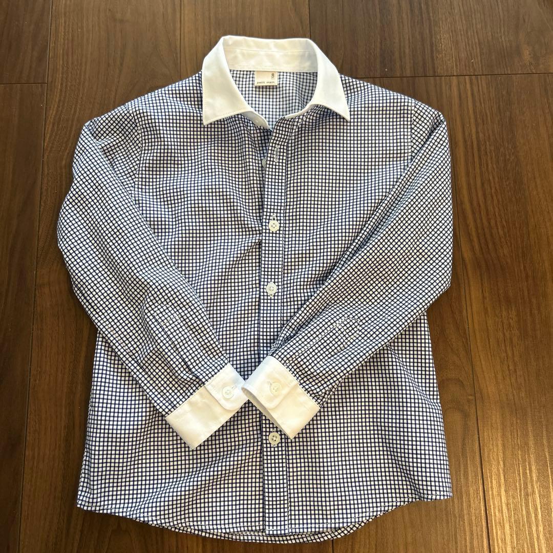 petit main フォーマルスーツセット　 120cm