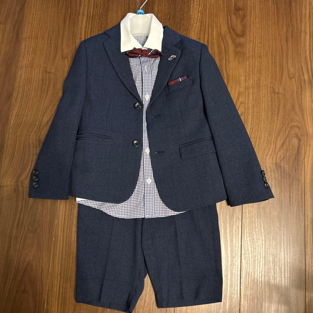 petit main フォーマルスーツセット　 120cm