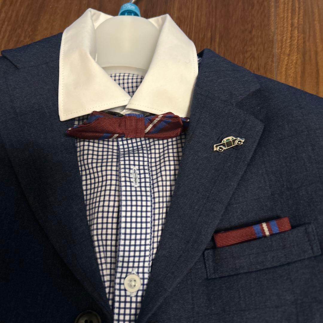 petit main フォーマルスーツセット　 120cm