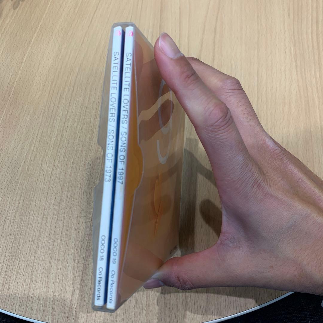 Satellite Lovers サテライトラバーズ　当時物フリーソウル送料込