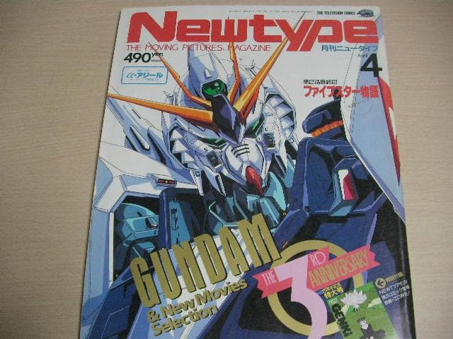 月刊ニュータイプ　昭和63年　1月～12月号　12冊セット