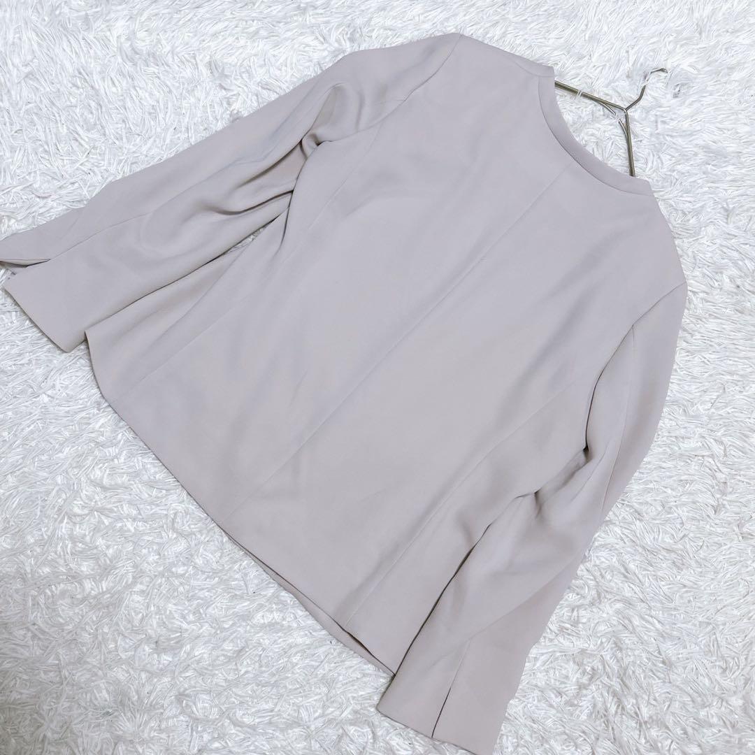 【新品未使用】PLST プラステ（XXL）ノーカラージャケット タグ付き