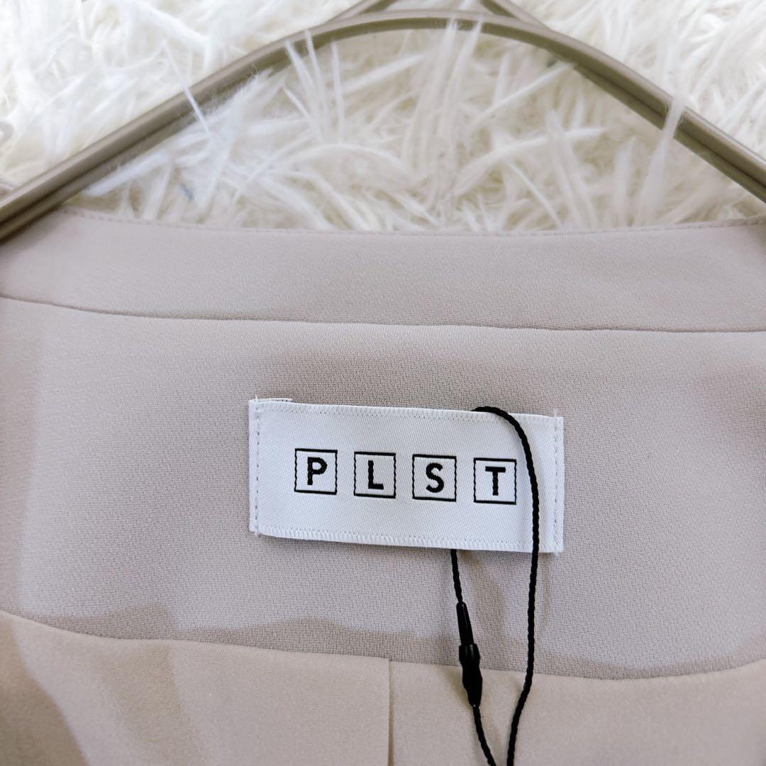 【新品未使用】PLST プラステ（XXL）ノーカラージャケット タグ付き