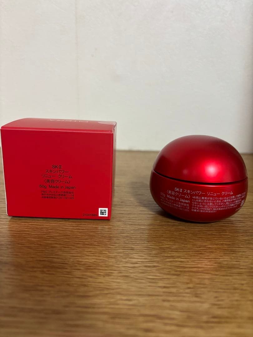 美品！SK-II SKINPOWER RE-NEW CREAM 50g
