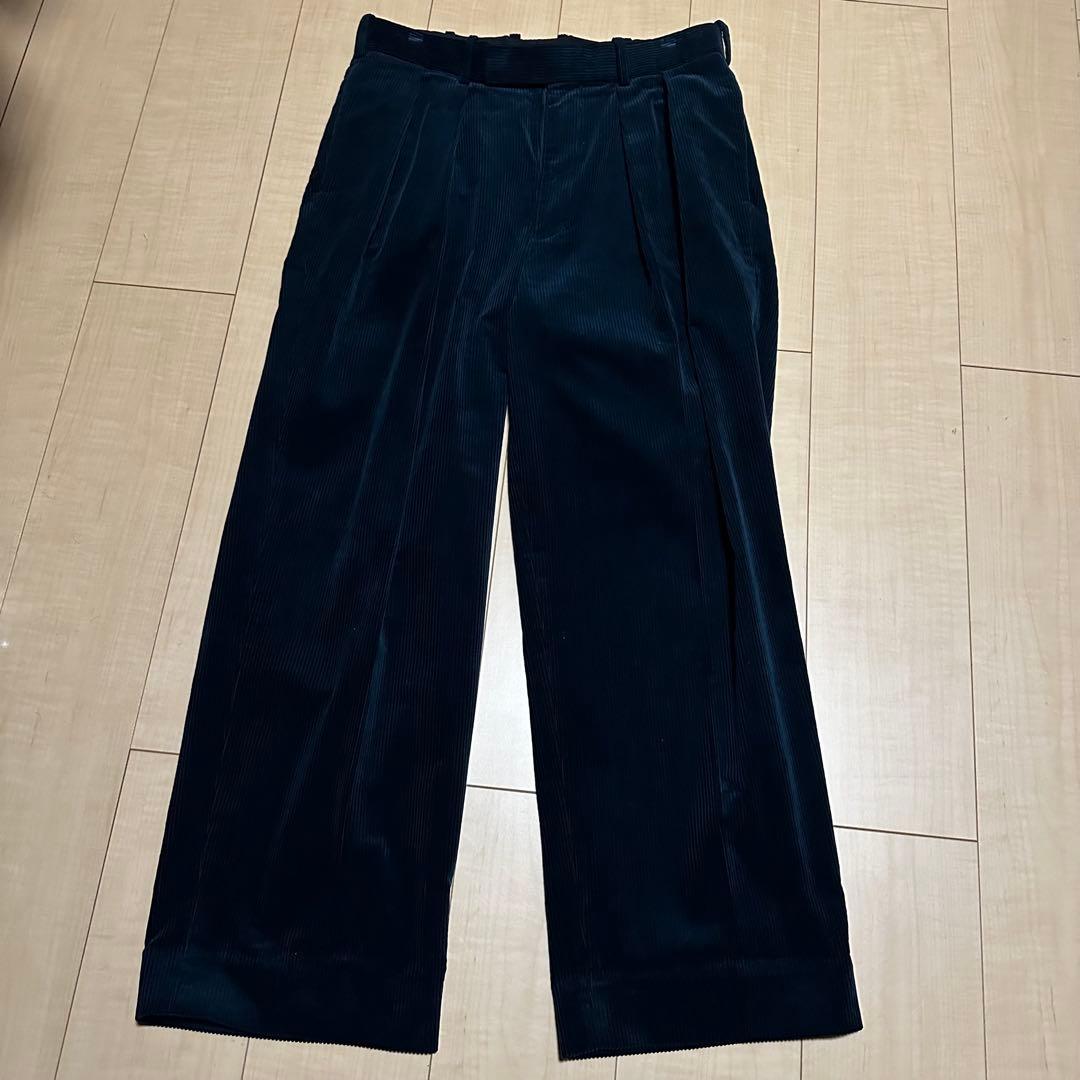 MARKAWARE オーガニックコットン ワイドパンツ