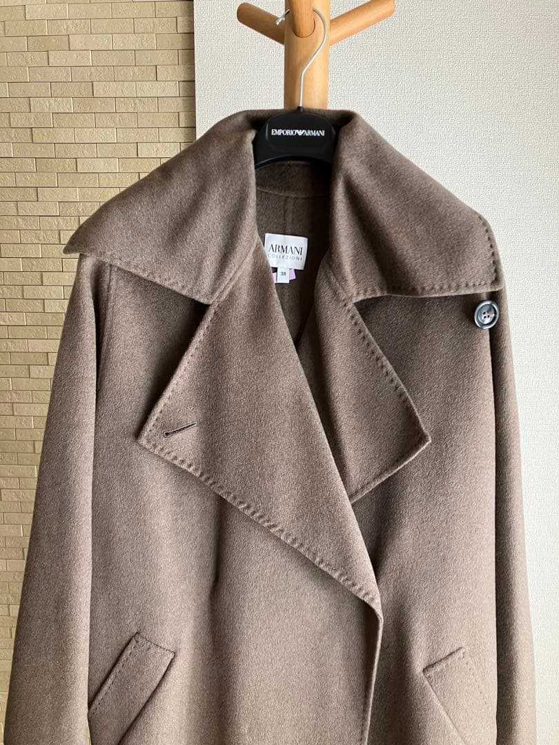 ARMANI COLLEZIONI アルマーニ ロングコート レディース
