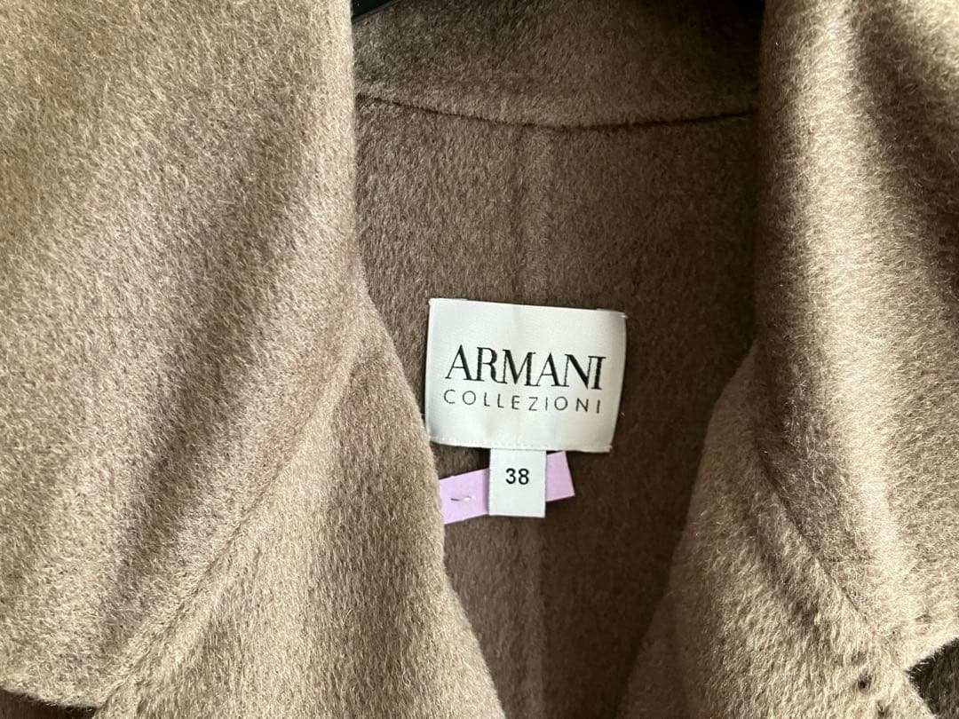 ARMANI COLLEZIONI アルマーニ ロングコート レディース