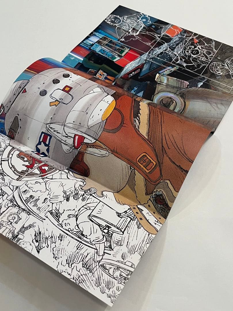 希少　非売品　コムデギャルソン　大友克洋　3冊　カタログ　SIX ①