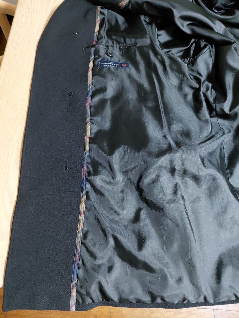 キンロックアンダーソン　ゼニア　ブラック コートXL