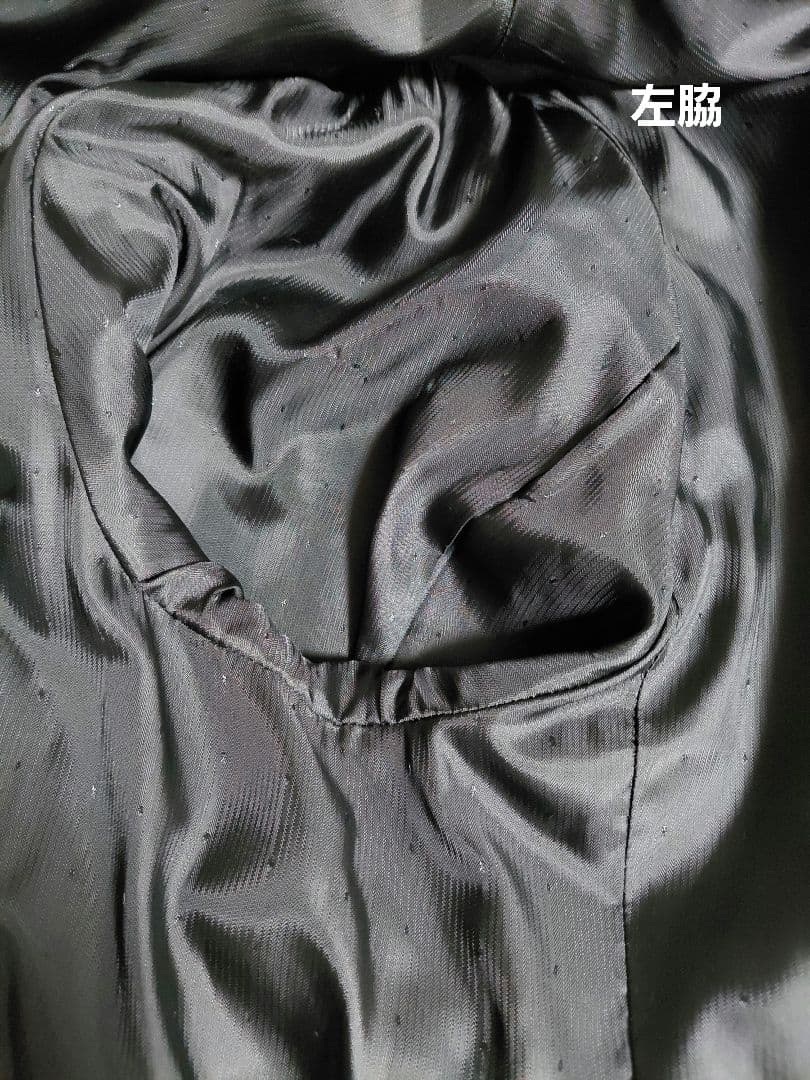 キンロックアンダーソン　ゼニア　ブラック コートXL