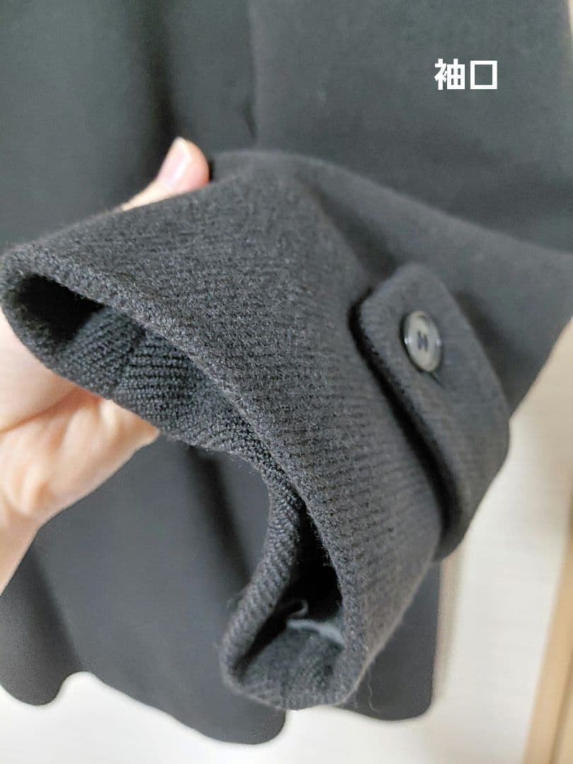 キンロックアンダーソン　ゼニア　ブラック コートXL