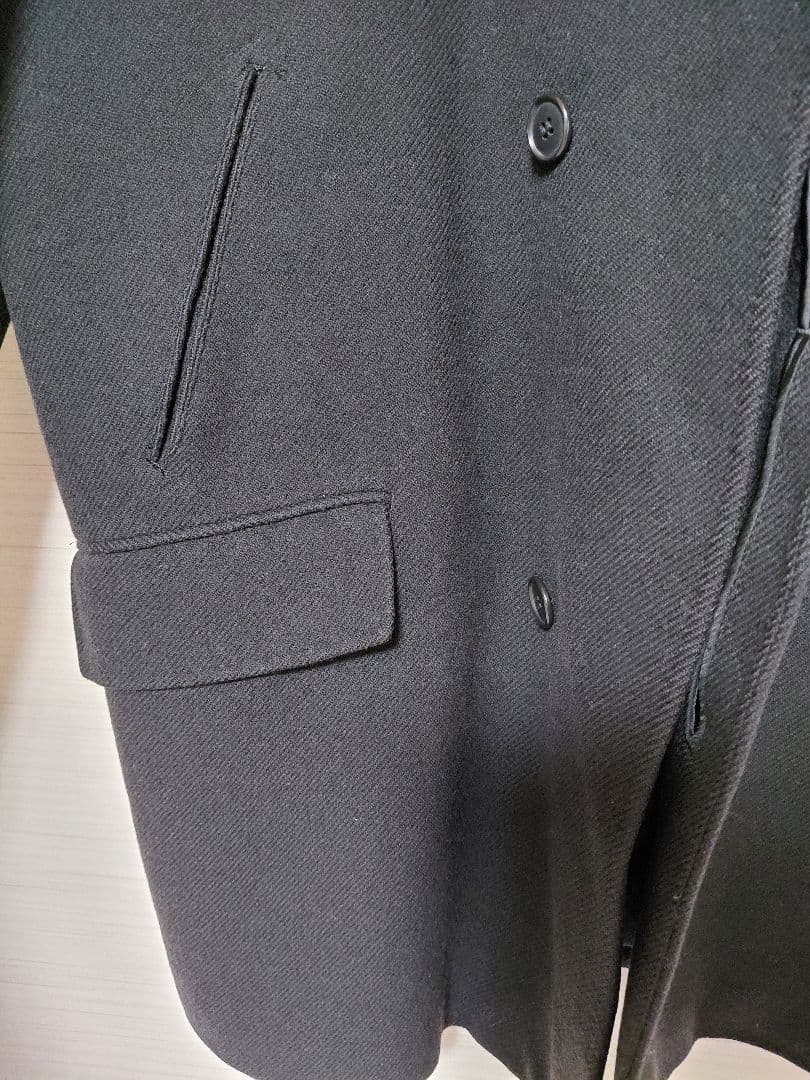 キンロックアンダーソン　ゼニア　ブラック コートXL