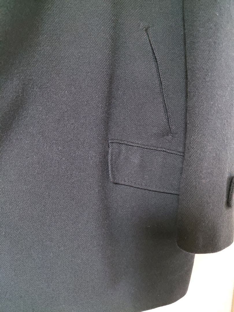 キンロックアンダーソン　ゼニア　ブラック コートXL