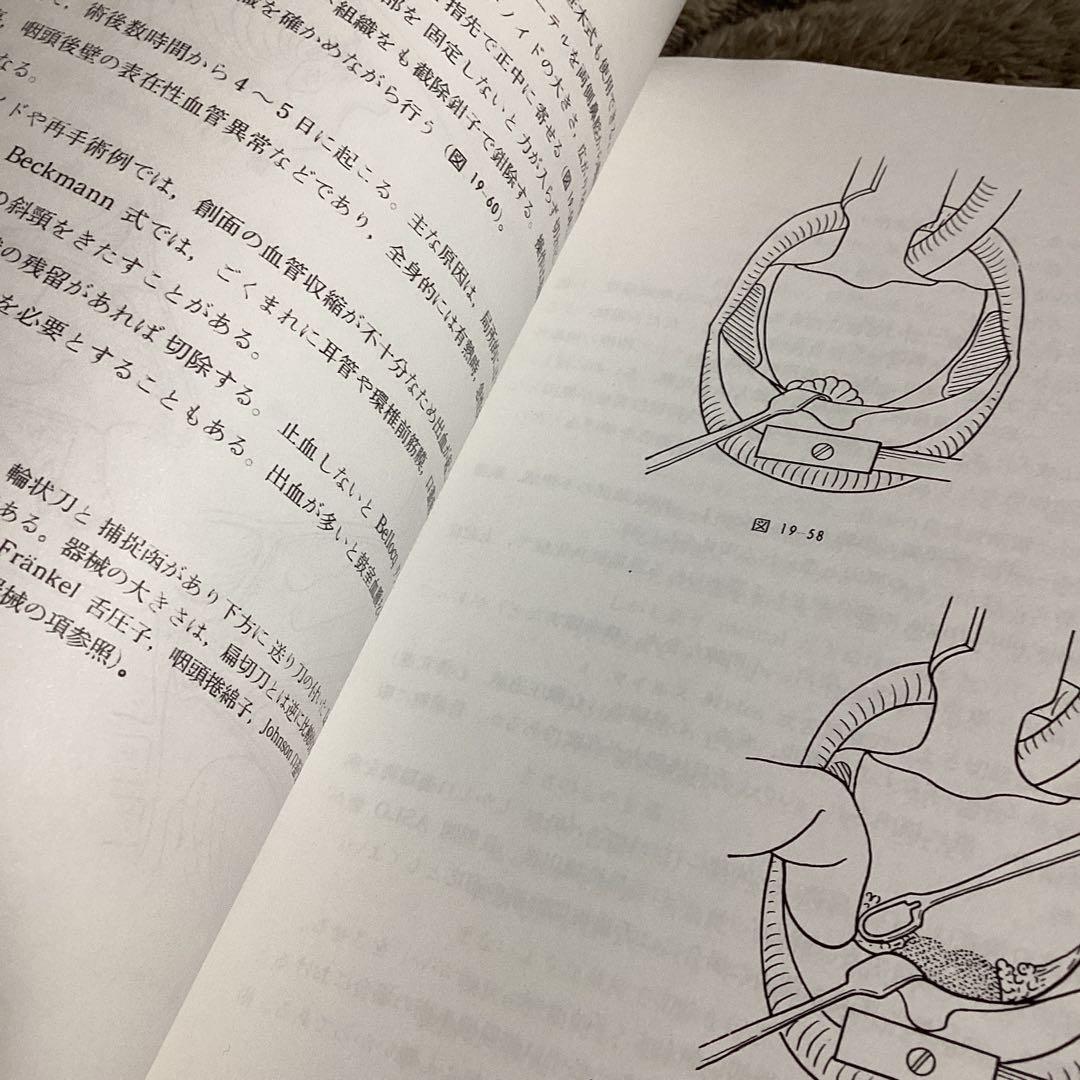 耳鼻咽喉・頭頚部手術アトラス 上巻下巻　2冊セット