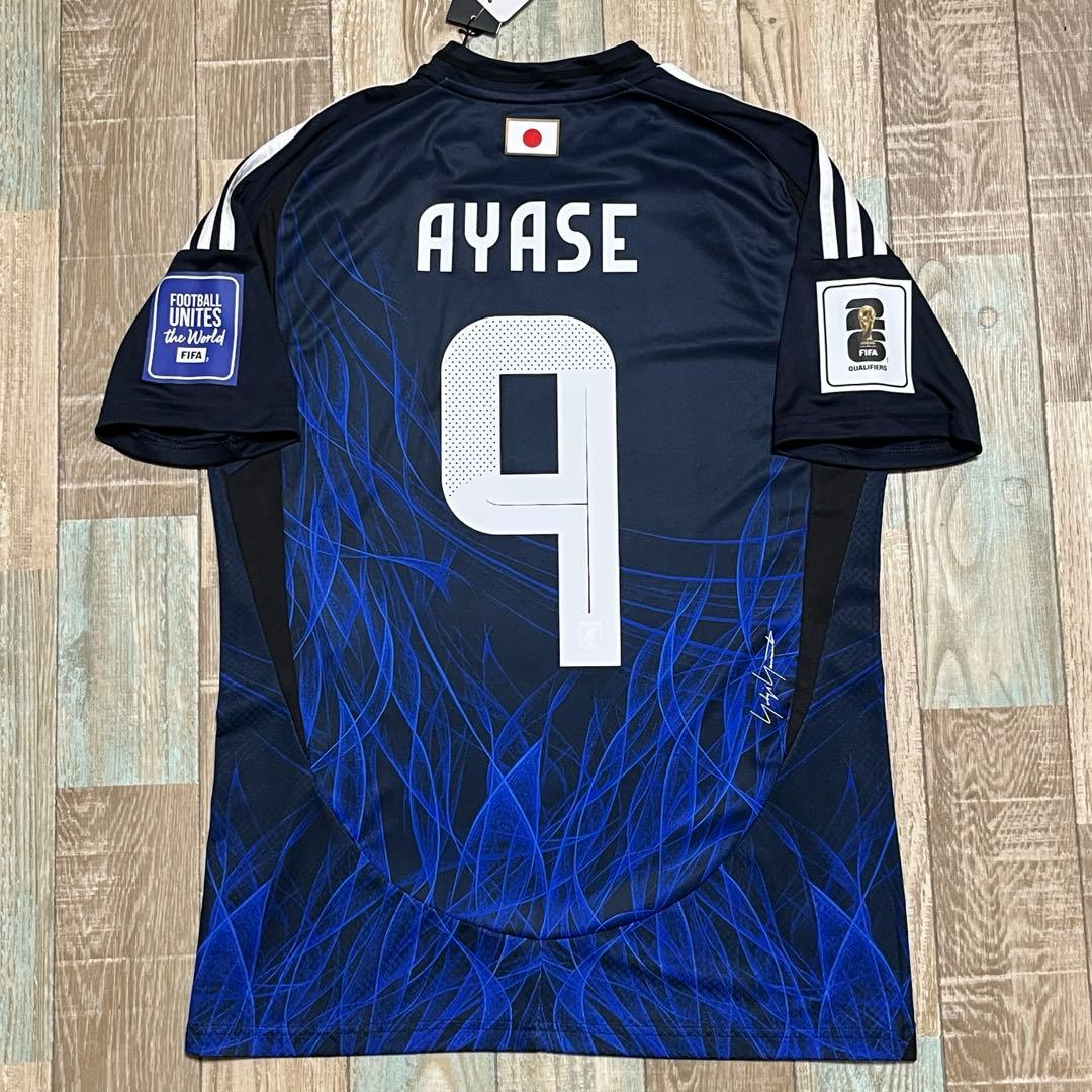 日本代表 上田綺世 2026ワールドカップ予選ユニフォーム IU0964