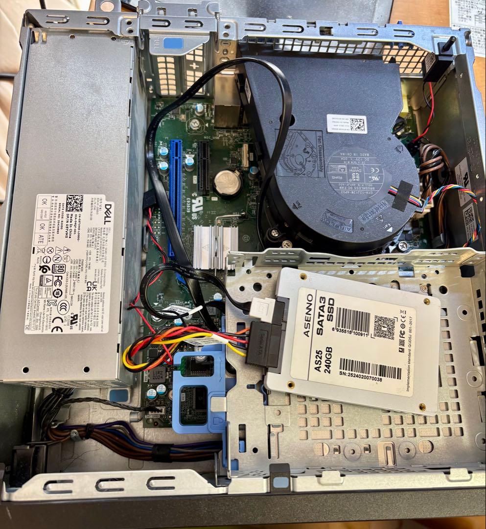 Windowsデスクトップ Dell optiplex Core i7-10700 Win11 Pro