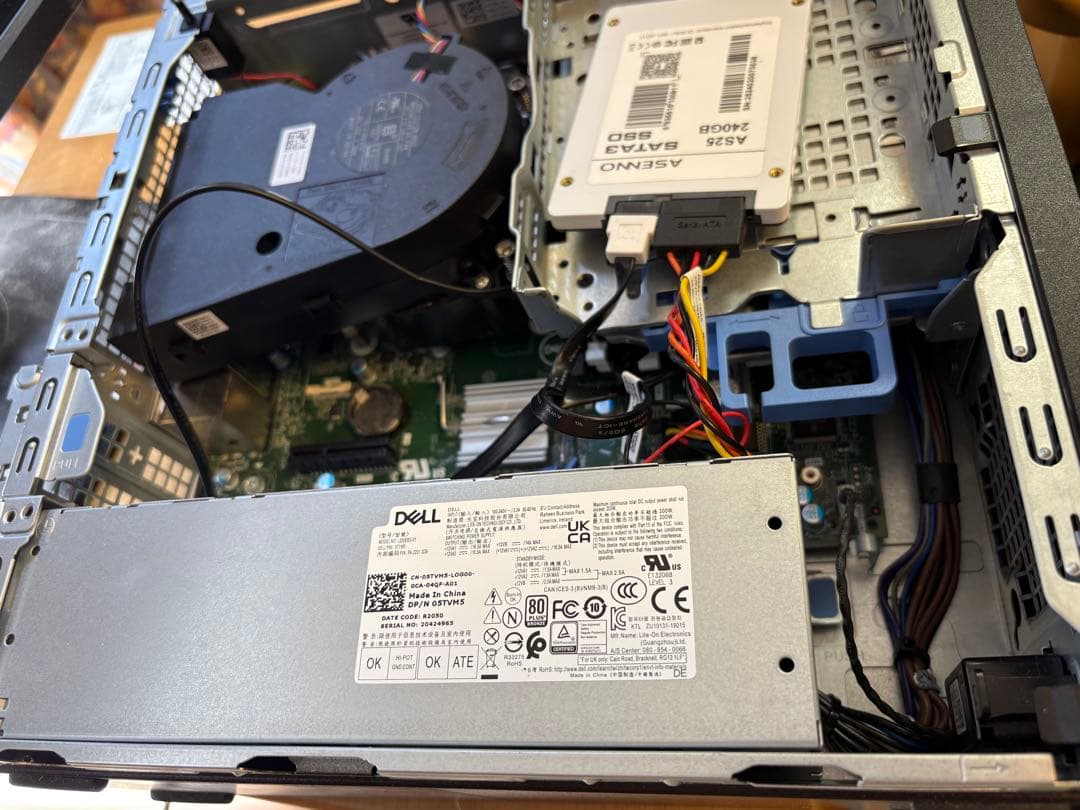 Windowsデスクトップ Dell optiplex Core i7-10700 Win11 Pro