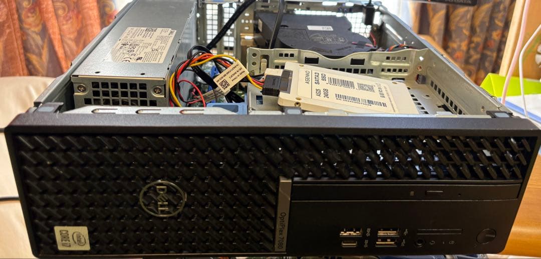 Windowsデスクトップ Dell optiplex Core i7-10700 Win11 Pro