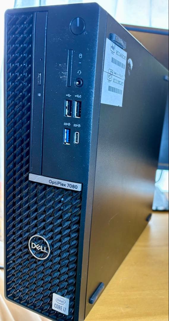 Windowsデスクトップ Dell optiplex Core i7-10700 Win11 Pro
