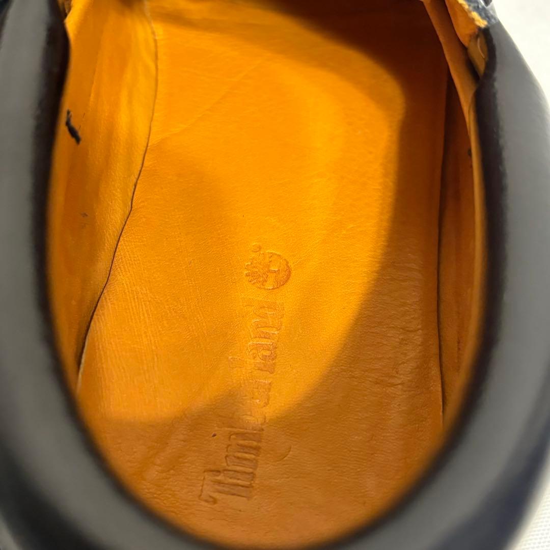 Timberland 3eye デッキシューズ ブラック27cm