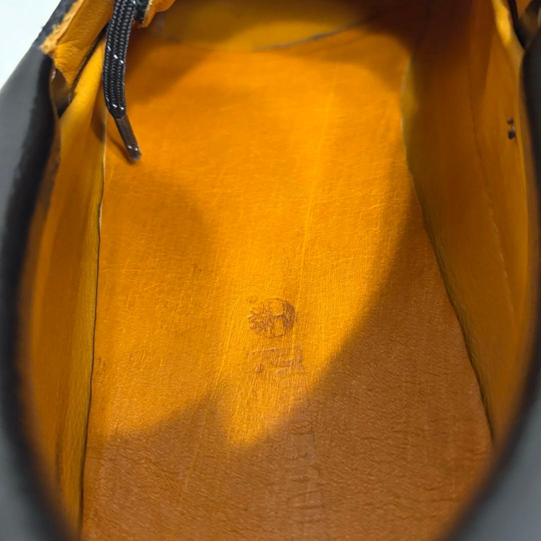 Timberland 3eye デッキシューズ ブラック27cm