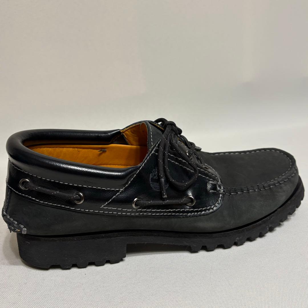 Timberland 3eye デッキシューズ ブラック27cm