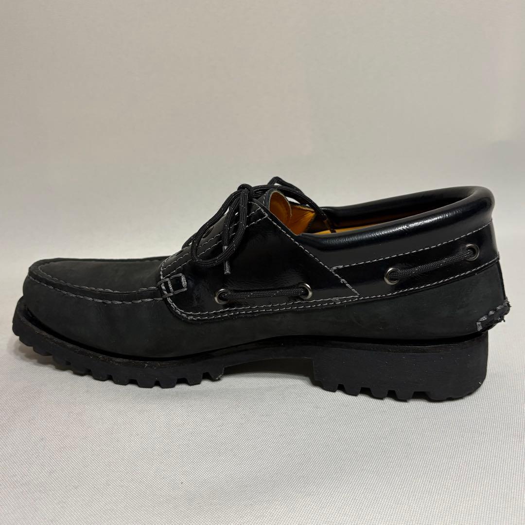 Timberland 3eye デッキシューズ ブラック27cm