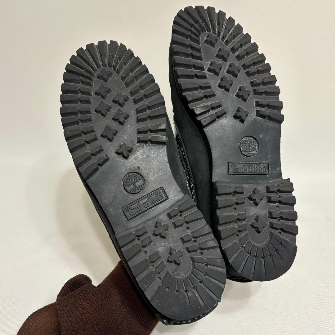 Timberland 3eye デッキシューズ ブラック27cm