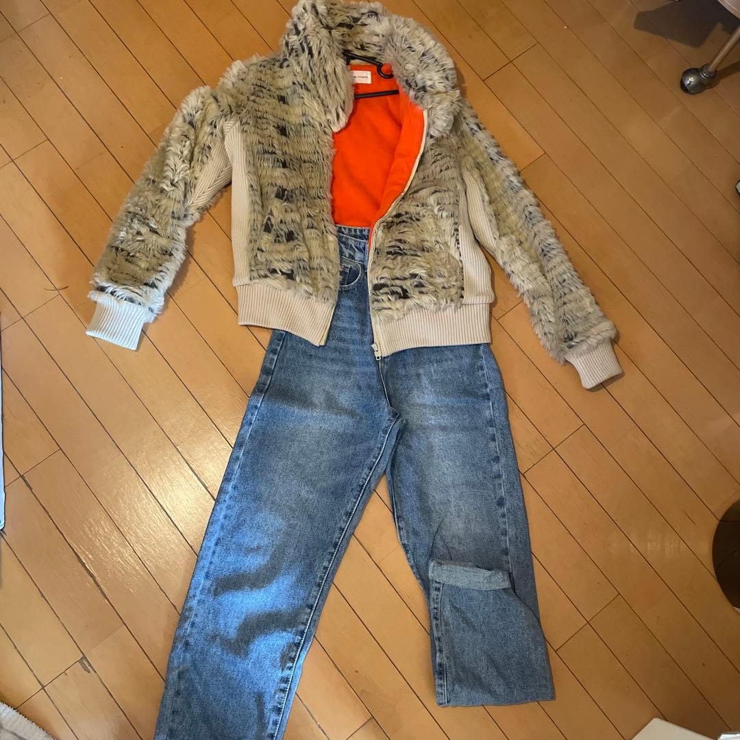 TSUMORI CHISATO ふわふわジャケット