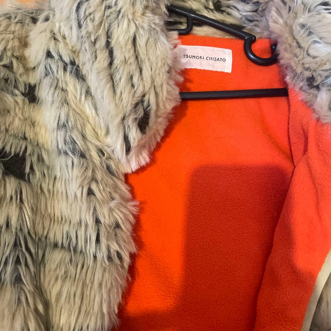 TSUMORI CHISATO ふわふわジャケット