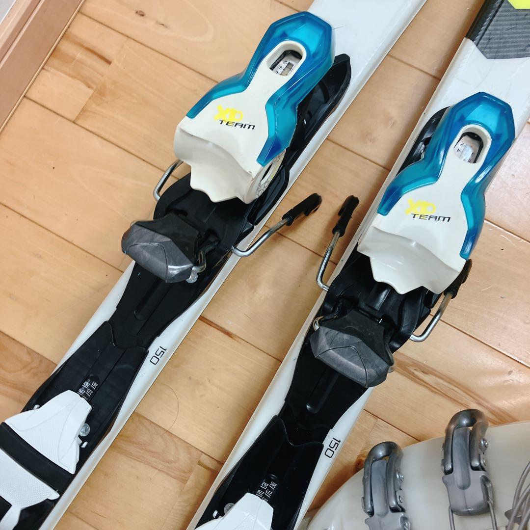 ディナスター　TEAM SPEED スキー 150cm ビンディング　初心者