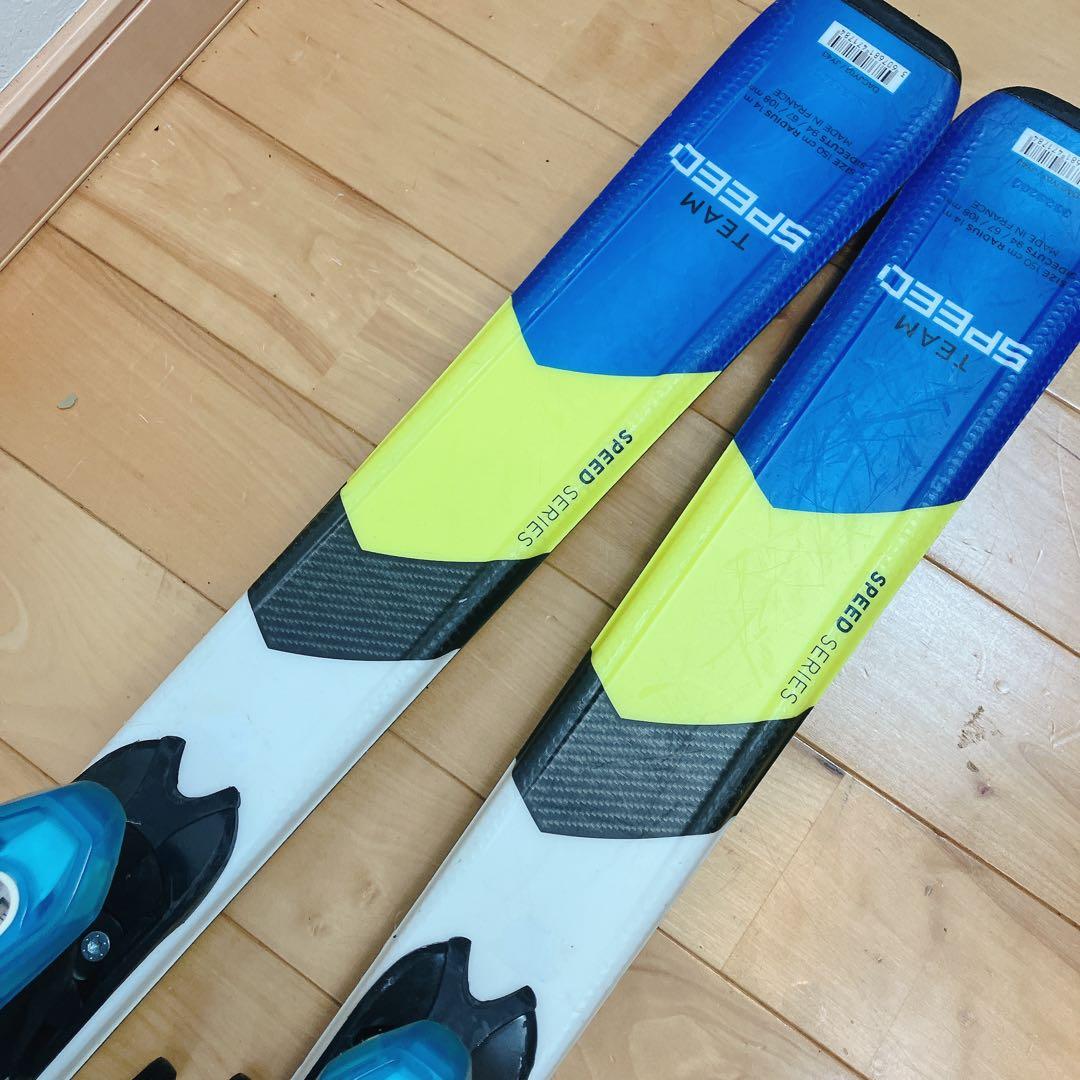 ディナスター　TEAM SPEED スキー 150cm ビンディング　初心者