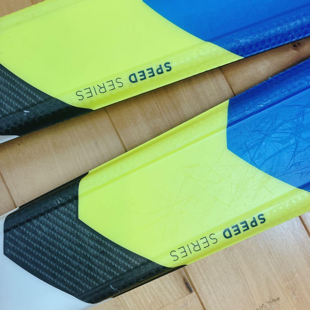 ディナスター　TEAM SPEED スキー 150cm ビンディング　初心者