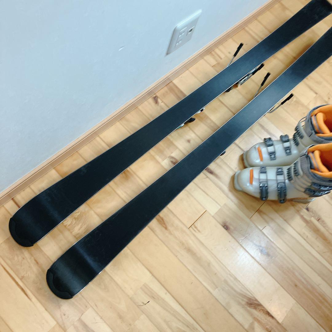 ディナスター　TEAM SPEED スキー 150cm ビンディング　初心者