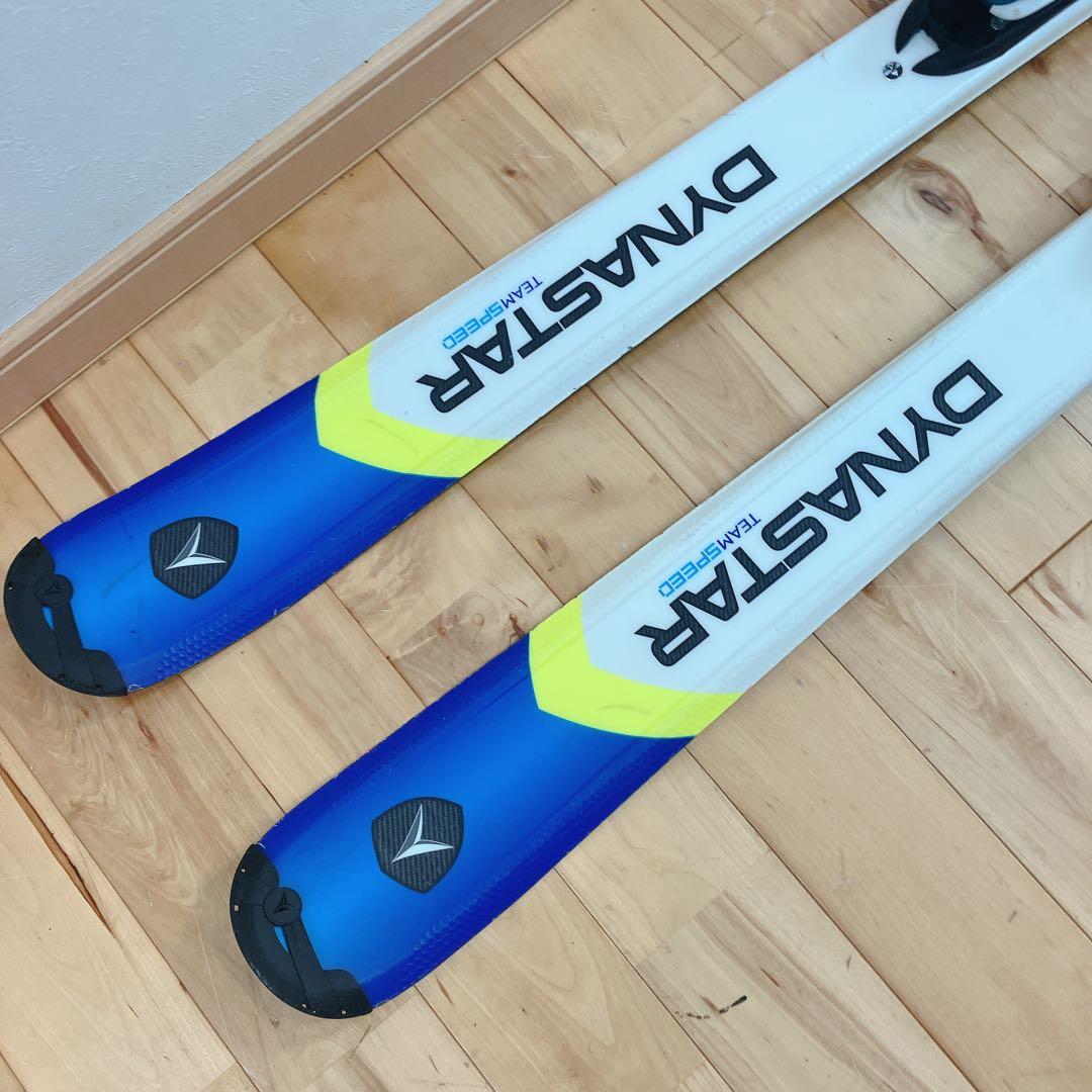 ディナスター　TEAM SPEED スキー 150cm ビンディング　初心者