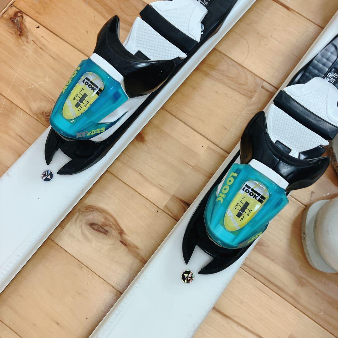 ディナスター　TEAM SPEED スキー 150cm ビンディング　初心者