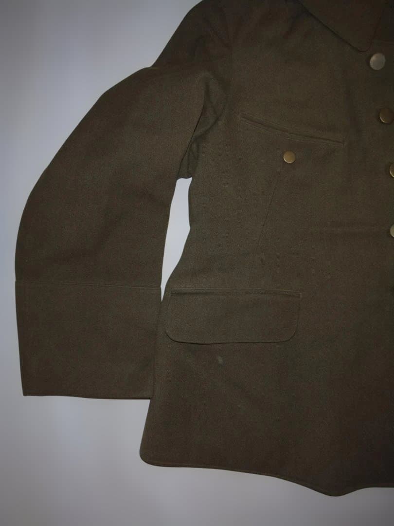 た*こ様 旧日本陸軍「将校用　九八式軍衣袴　制服上下」中古品