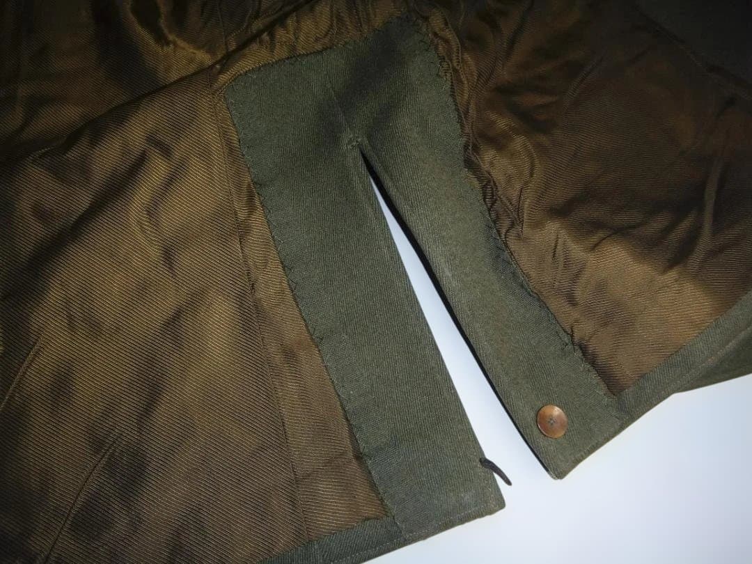 た*こ様 旧日本陸軍「将校用　九八式軍衣袴　制服上下」中古品