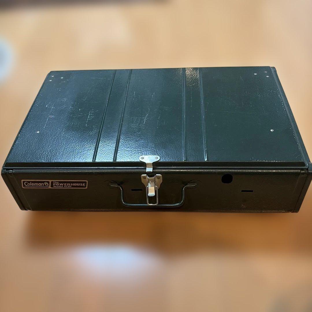Coleman 413H ガソリン2バーナーストーブ