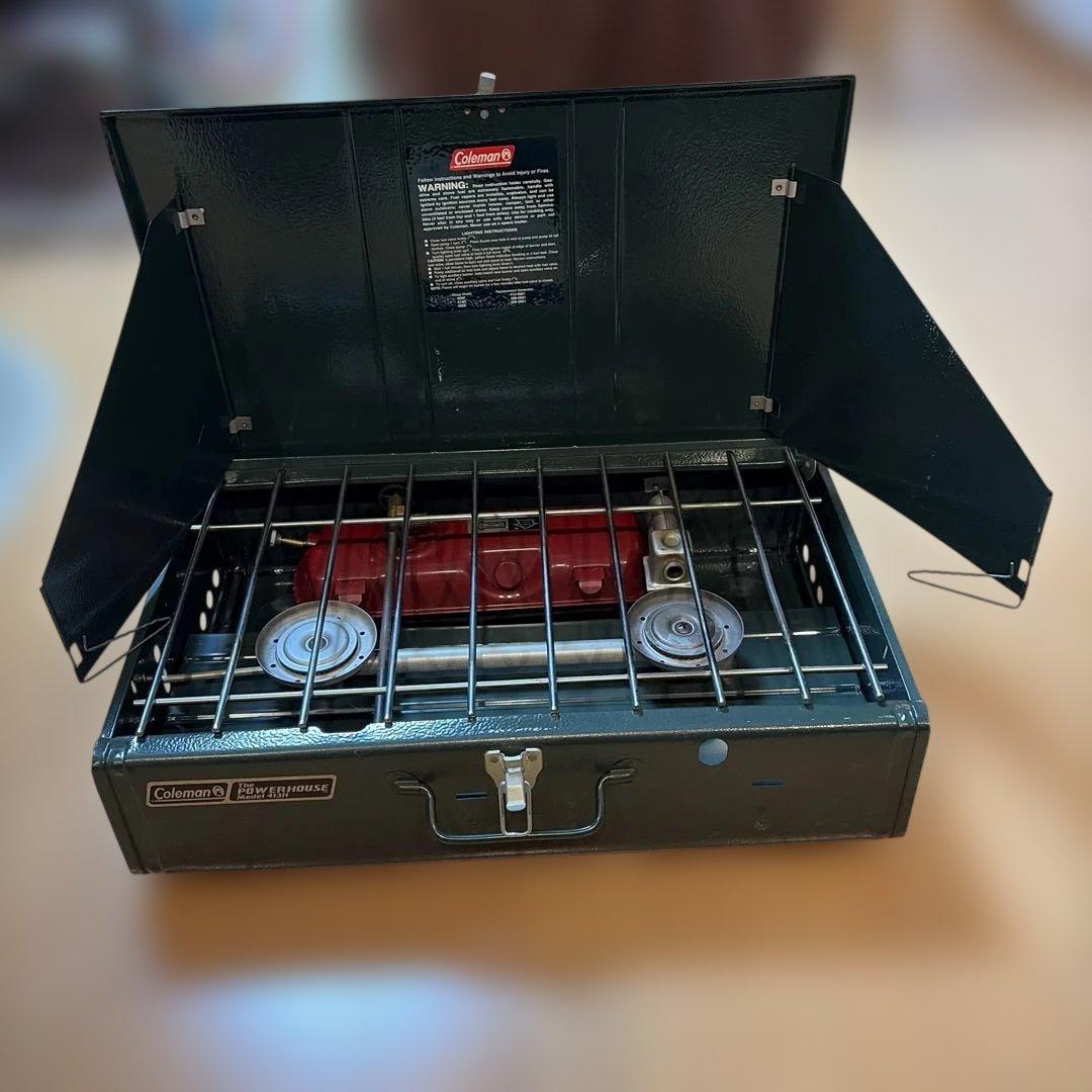 Coleman 413H ガソリン2バーナーストーブ