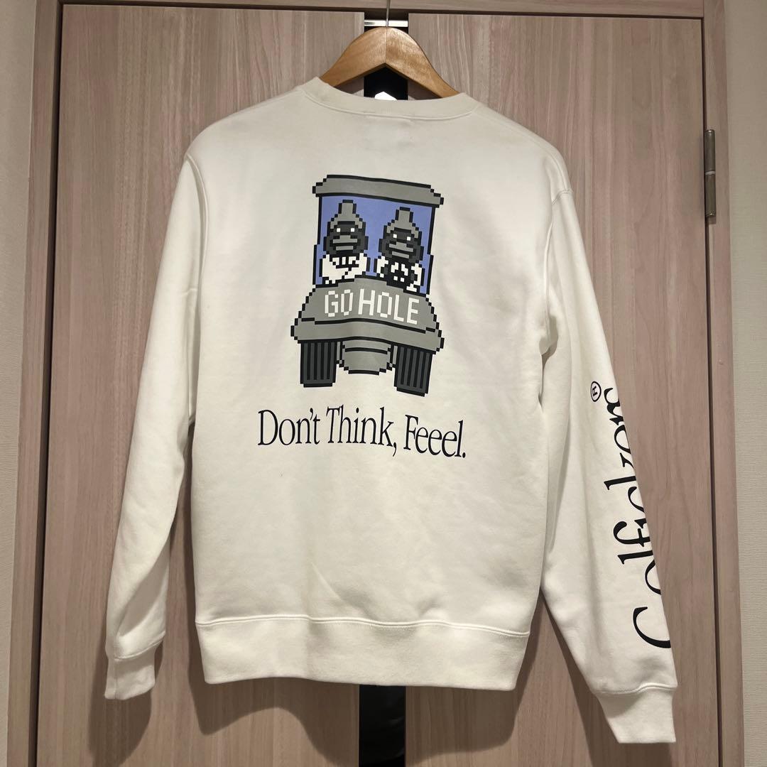 ゴルフィッカーズ　トレーナー　ホワイト　M