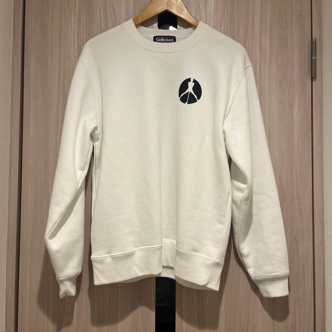 ゴルフィッカーズ　トレーナー　ホワイト　M