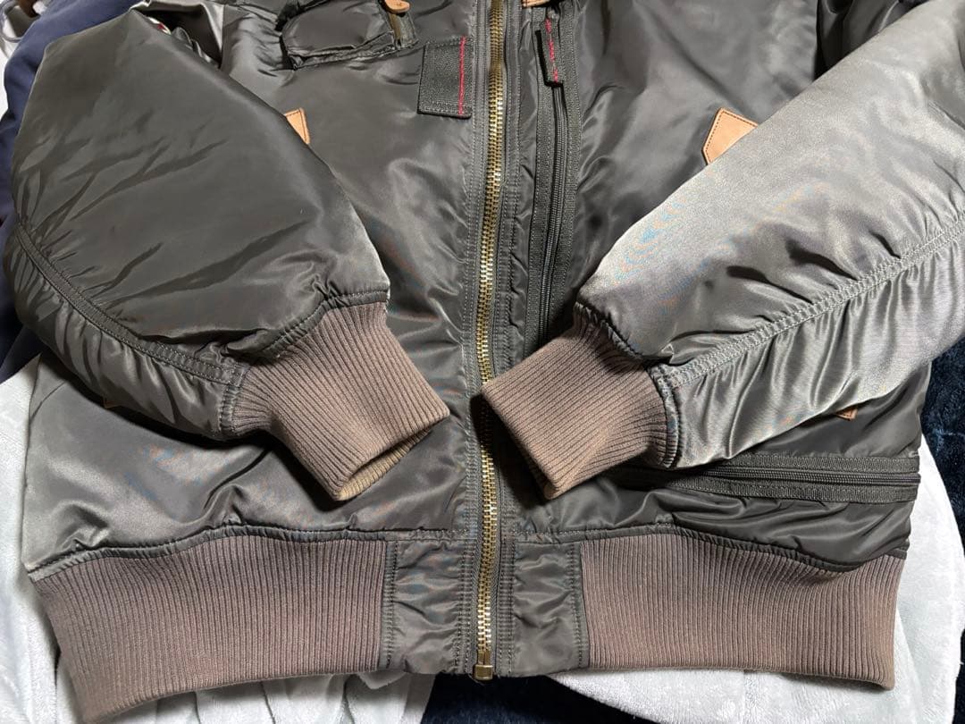 ALPHA アルファインダストリー B-15 INJECTOR X