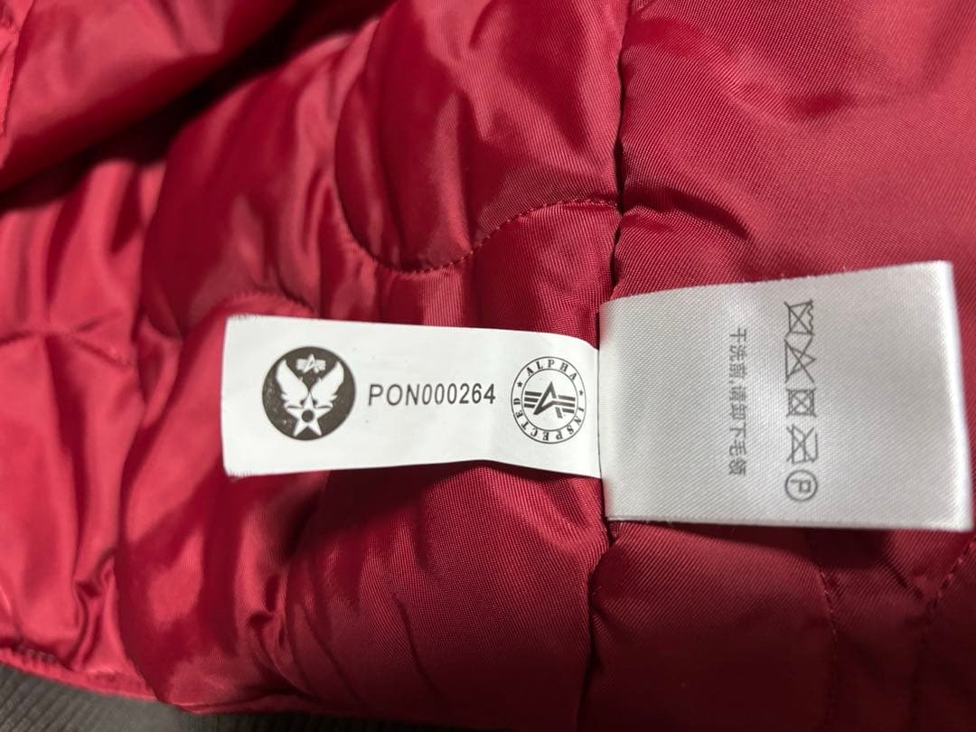 ALPHA アルファインダストリー B-15 INJECTOR X