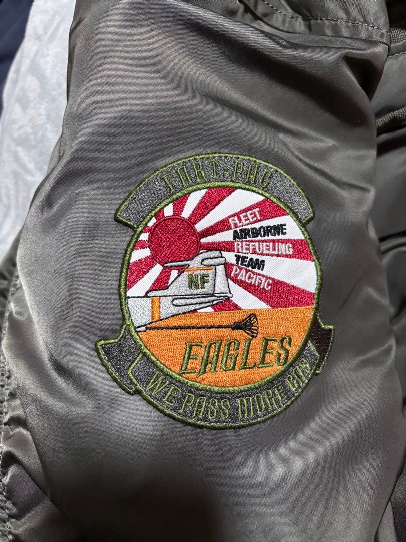 ALPHA アルファインダストリー B-15 INJECTOR X