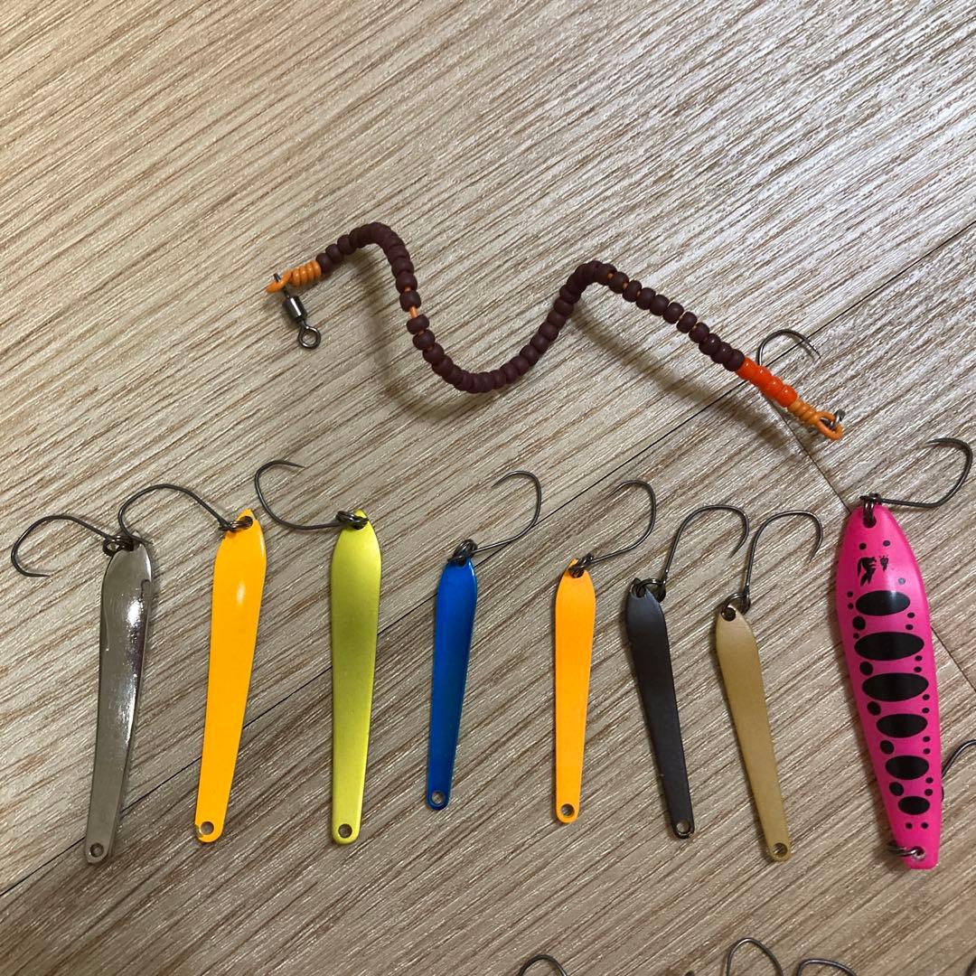 エリアトラウト　ルアーセット